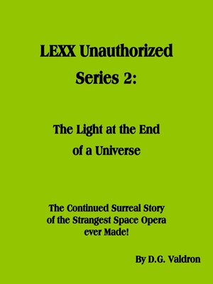 cover image of LEXX Unauthorized, Series 2